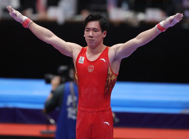 开云app安全认证-张博恒让中国男子体操如虎添翼 个人全能人才济济