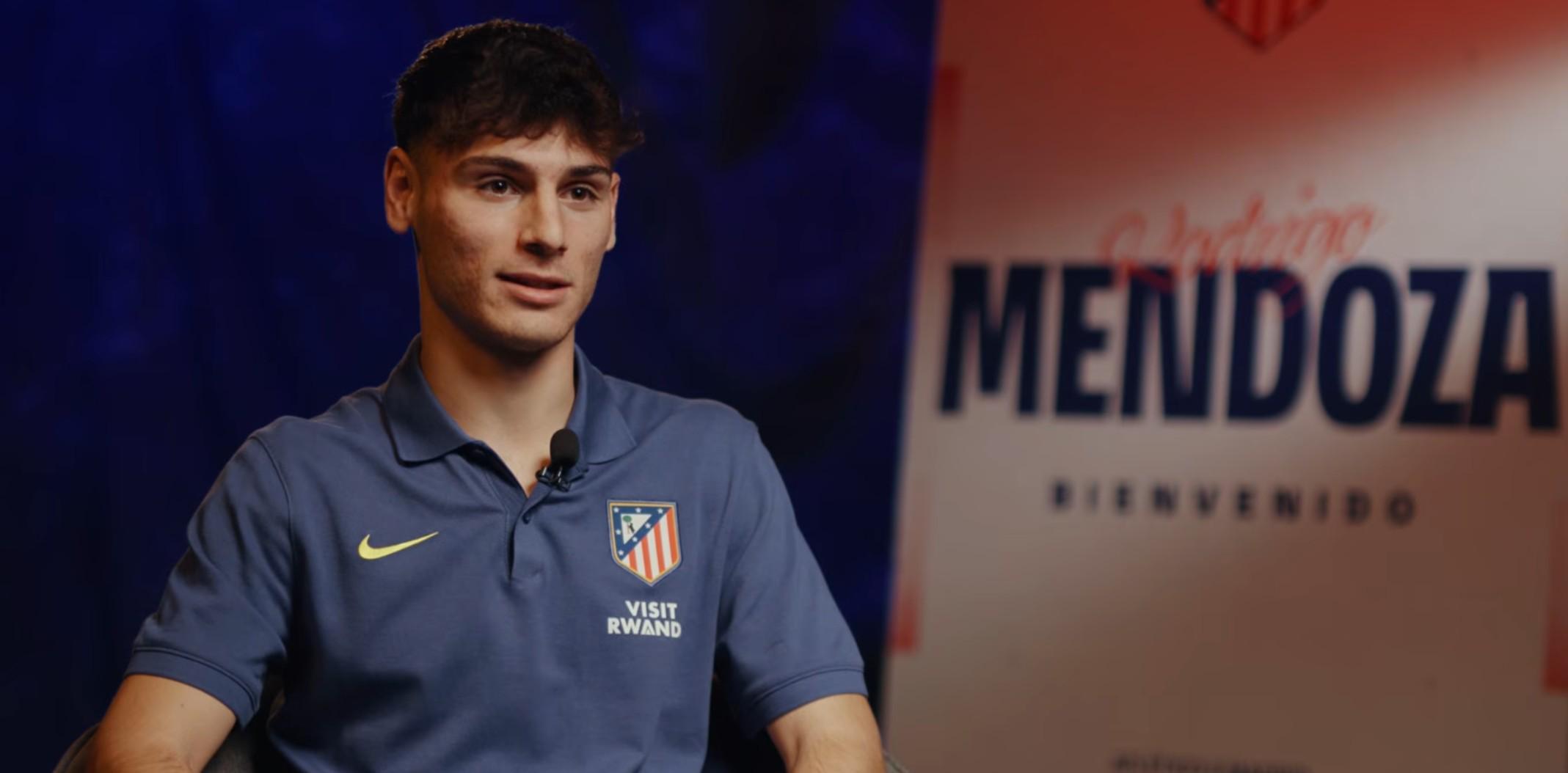 开云娱乐app安全登录-门多萨：我的比赛风格就是拿球、控球，帮助球队掌控比赛节奏